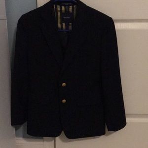 Boys Navy Blue Nautica Blazer